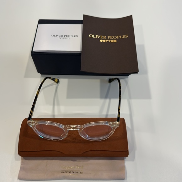 Oliver Peoples Gregory Peck Frames - Picture 5 of 8